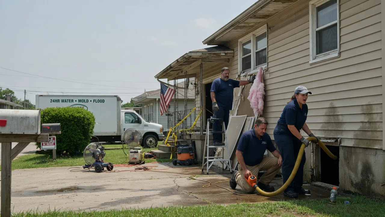 Water Damage Repair in Sandborn, IN near me